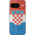 Croatia Flag Distressed Google Pixel 9 Skin